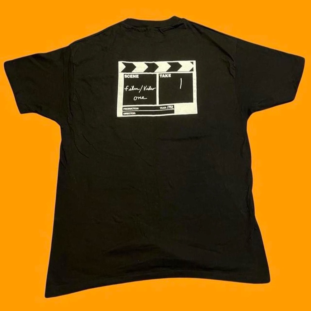 Vintage 90’s Film Video Crew Take One Hollywood Movie Shirt